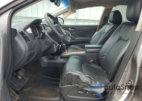 2009 Nissan Murano S z USA, uszkodzony, nr VIN JN8AZ18W39W134895